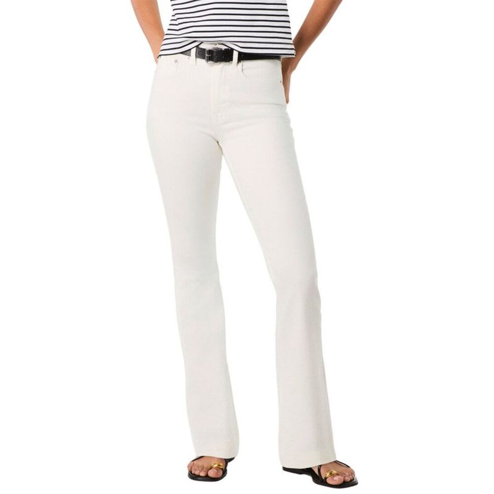 Spanx® Womens  Spanx Flare Jeans, Beige